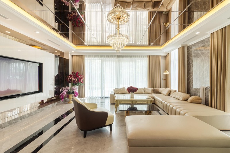 Phong cách Luxury cho căn hộ hạng sang